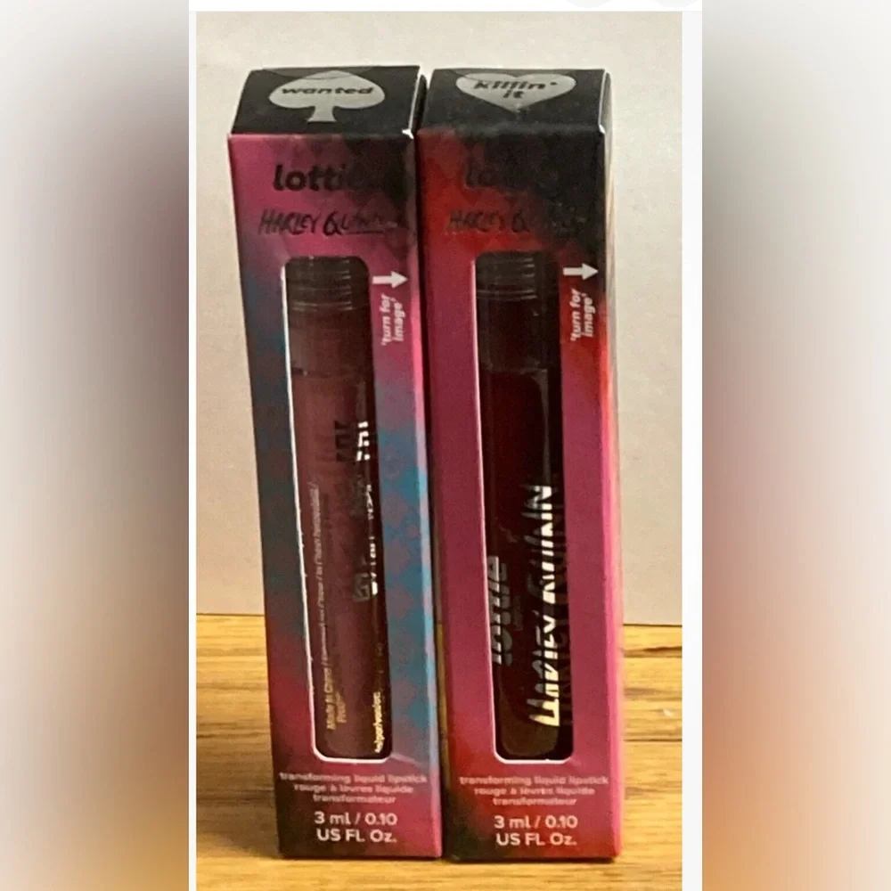 Lottie London Hack’d Lips Satin Lip Hacks Duo Set – Killin’ It & Wanna…